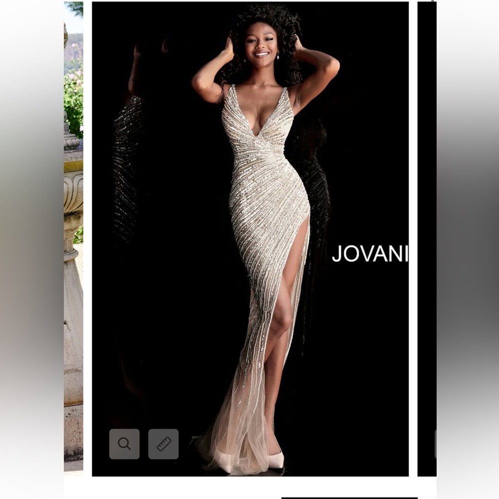 JOVANI 63405 Gold